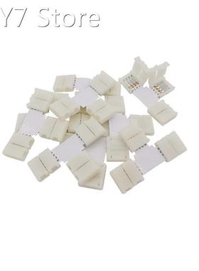 10mm T Shape 4 Pins Connector Solderless Connector Clips for