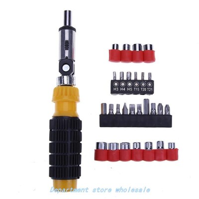 27pcs Muliti-functional Ratcheting Screwdriver Set Screwdriv