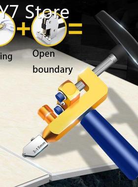 Manual One-piece Tile Cutter for Cutting Ceramic Tiles Glass