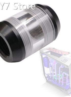 PETG Water Cooling Filter PC Dual Internal Joint G1/4 Thread