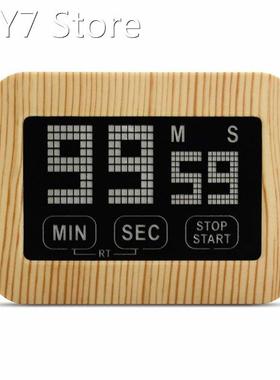Kitchen Digital Timer Countdown Clock Touchscreen Count Up D
