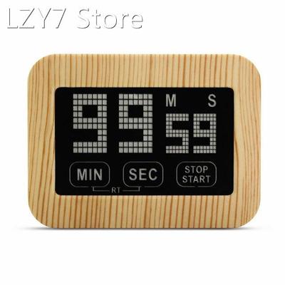 Kitchen Digital Timer Countdown Clock Touchscreen Count Up D