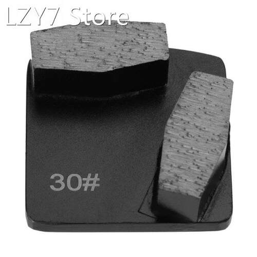 1 Pcs Concrete Grinding Disc Grit 30 Medium Bond Trapezoid D