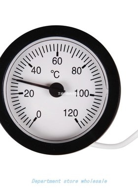 0-120 Degrees Handheld Dial Thermometer Capillary Temperatur