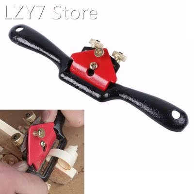 9 Inch Adjustable Plane Spokeshave Woodworking Hand Planer T