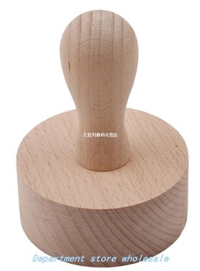 Egg Tart Tools Wooden Pastry Pusher Baking Cake Wood Tart Ta