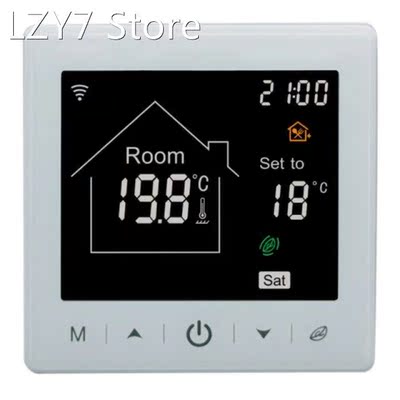 16A Smart WIFI Heating Thermostat for Electric Floor Heating