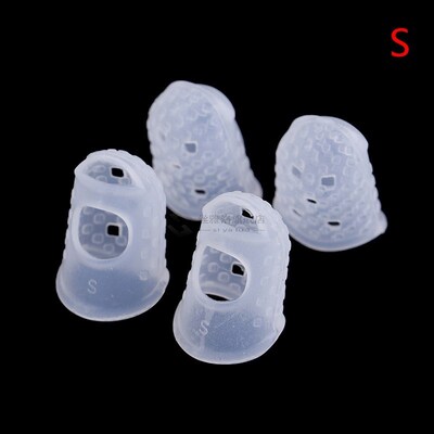 4Pcs Playing guitar finger pain protection cover Guitar tip