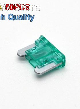 High Quality 50pcs Brand 30A Car Boat Trucks Fuses Blade Siz