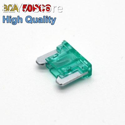 High Quality 50pcs Brand 30A Car Boat Trucks Fuses Blade Siz