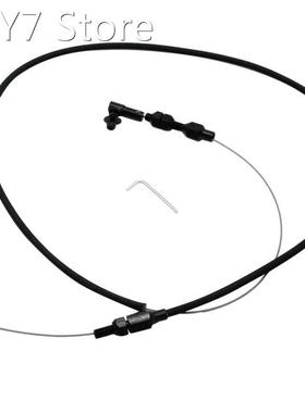 36 inch Throttle Cable Braided Stainless Steel Black Univers