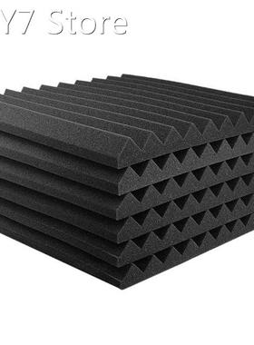 High-density triangular groove sound insulation cotton KTV s