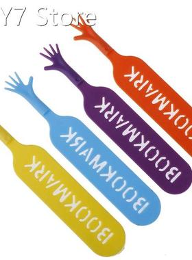 1Set/4pcs Note Pad Memo Stationery BOOK MARK Novelty Bookmar