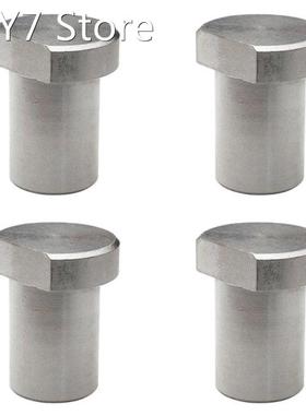 4Pcs Workbench Stoppers, Stainless Steel Limit Tenon Blocks,
