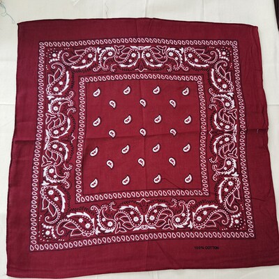 Cotton Hip-hop Bandanas ni Headwear Hair Band Scarf Sca