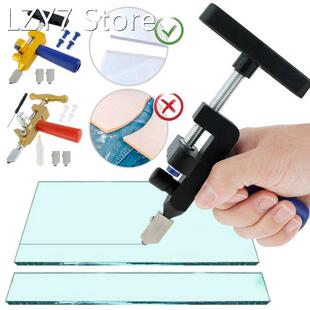 2In1 Manual Tile Cutter Ergonomic Glass Cutter Hand Tool Lab