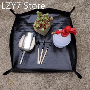 Planting Mat PE Gardening Potting Mat Waterproof Anti Dirty