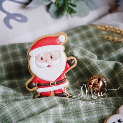 [video tutorial] Mr. Wang xiaomiu popular Santa Claus Snowma
