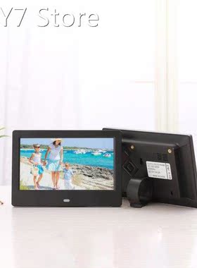7 Inch Lcd Widescreen Hd Led Electronic Photo Album Digital