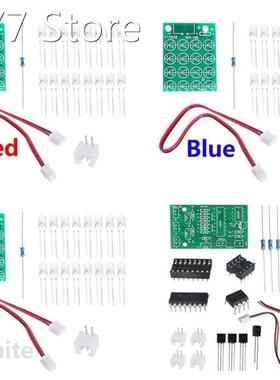 CD4017 + ne555 Strobe module electronics production suite DI