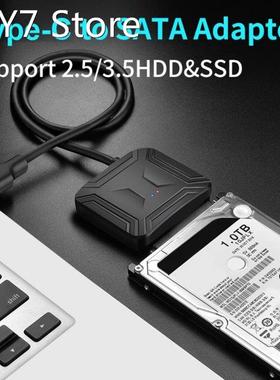 USB 3.1 Type C to 2.5 Adapter Wired Convert Cables 3.5 inch