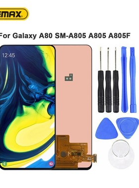 Original   LCD  for Samsung Galaxy A80 SM A805 A805 A805F