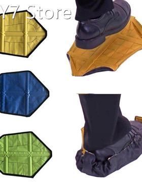 2pcs/pair New Step in Sock Reusable Shoe Cover One Step Hand