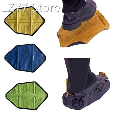 2pcs/pair New Step in Sock Reusable Shoe Cover One Step Hand
