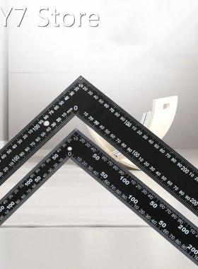 90 Degree Square Inch L Type Multi-Function Angle Ruler Wood