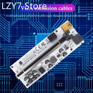 VER012 Max Desktop USB 3.0 Computer PCI-E Riser PCI Express