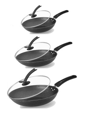 Maifan Stone Wok Non-stick Pan Frying Pan Household Cooking
