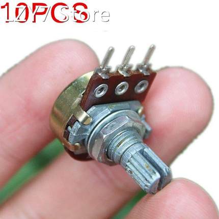 10PCS/LOT 5K with step potentiometer Single adjustable resis
