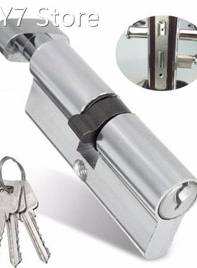 X70 Silver Tone Cylinder Hardware Indoor Aluminum Home Secur