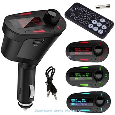 Audio Car MP3 Player Kit Wireless Music Radio FM Transmitter