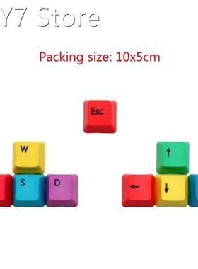 Replaceable WASD Mechanical Keyboard Keycaps OEM Profile PBT