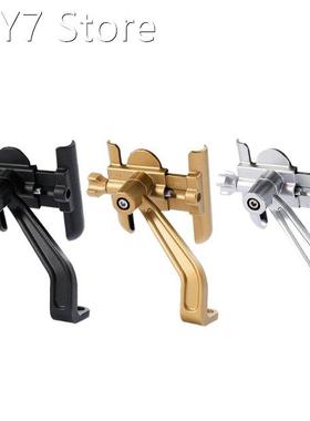 360 Degree Universal Metal Bike Motorcycle Motorbike Mirror