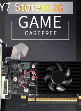 Computer Graphic Card HD7450 2GB GDDR3 64 Bit PCIE 2.0 HDMI-