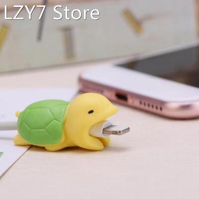 Cute Bite Cartoon Animal Cable Protector Charging Cord Wire