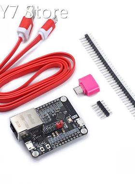 CH579M serial port to Ethernet development board instead of