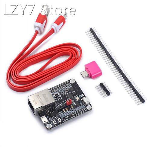 CH579M serial port to Ethernet development board instead of