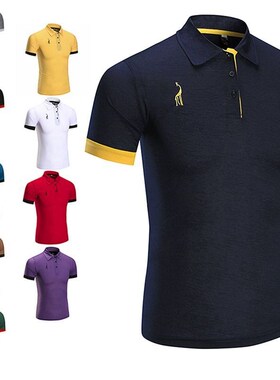 Men polo shirts 2017 summer new style men's short sleeved PO