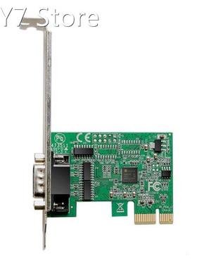 PCIE Serial Expansion Card Adapter, 2 Ports, RS232 Com, Seri
