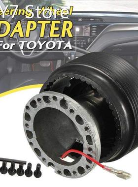 Car Racing Steering Wheel Hubs Adapter Boss Kit for Toyota f