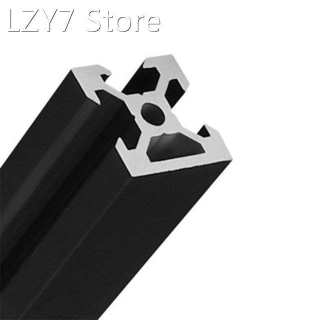 4pcs/lot v-slot 2020n1 single-sided grooved aluminum profile