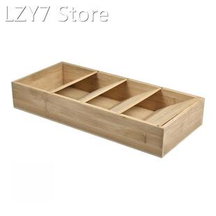Cutlery Drawer Organizer Wooden Bamboo Silverware Cutlery St