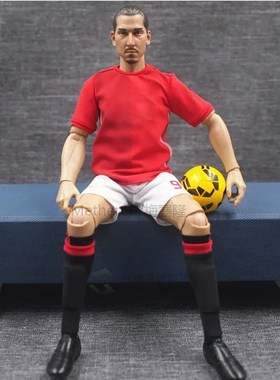 1/6 Scale Soccer Club Action Figures Collectible Football St