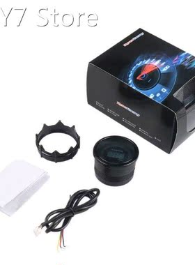 2'' 52mm LED Digital Tachometer Gauge 0-1000
