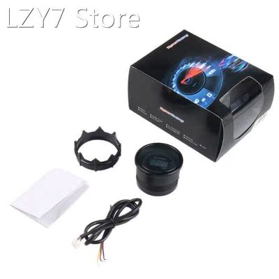 2'' 52mm LED Digital Tachometer Gauge 0-1000