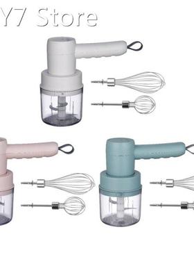 Wireless Electric Handheld Hand Mixer Frappe Milk Coffee Egg