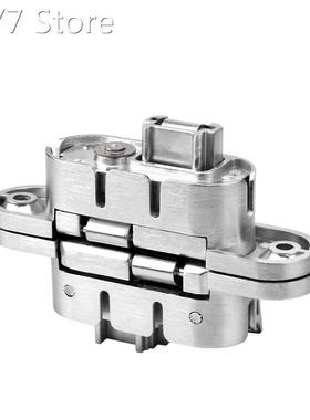 1PC Zinc Alloy Hidden Hinge Multiple Sizes Hidden Door Hinge